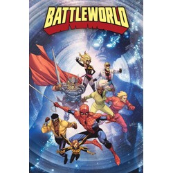 BATTLEWORLD TP - Christos Gage