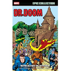 DOCTOR DOOM EPIC COLLECTION: REVOLUTION IN LATVERIA TP - Stan Lee