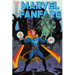 MARVEL FANFARE OMNIBUS HC VOL 03 CVR A DAVE GIBBONS COVER - Bill Mantlo