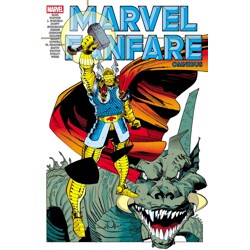 MARVEL FANFARE OMNIBUS HC VOL 03 CVR B WALTER SIMONSON DIRECT MARKET EXCLUSIVE...