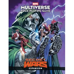 MARVEL MULTIVERSE ROLE-PLAYING GAME HC SECRET WARS EXPANSION - Matt Forbeck
