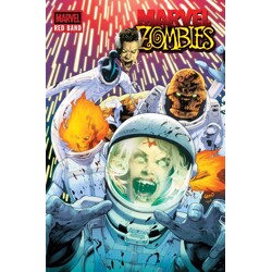 MARVEL ZOMBIES: RED BAND DEATH STORY TP - Ethan S. Parker