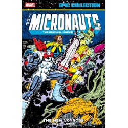 MICRONAUTS EPIC COLLECTION: THE ORIGINAL MARVEL YEARS THE NEW VOYAGES TP - Pet...