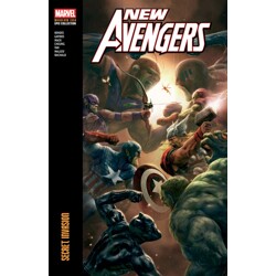 NEW AVENGERS MODERN ERA EPIC COLLECTION: SECRET INVASION TP - Brian Michael Be...