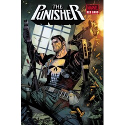 PUNISHER: RED BAND BRAIN BLEED TP - Benjamin Percy