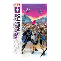 ULTIMATE BLACK PANTHER BY BRYAN HILL TP VOL 04 DESTINY AND DESTRUCTION - Bryan...