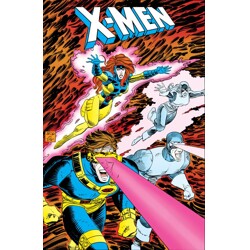 X-MEN: BLUE &amp; GOLD BLOODTIES OMNIBUS HC CVR B JOHN ROMITA JR. DIRECT MARKET EX...