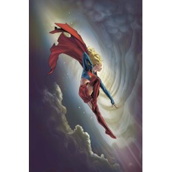 SUPERGIRL THE WORLD HC - Various