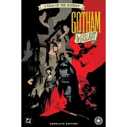 BATMAN GOTHAM BY GASLIGHT ABSOLUTE EDITION HC - Brian Augustyn