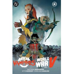 DC VS VAMPIRES WORLD WAR V TP VOL 01 - Various