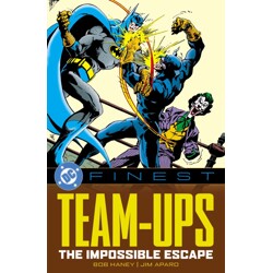 DC FINEST TEAM-UPS THE IMPOSSIBLE ESCAPE TP - Bob Haney, Dennis O Neil, Various