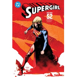 SUPERGIRL THE NEW 52 OMNIBUS HC VOL 02 - Various