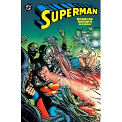 SUPERMAN BRAINIAC REBORN OMNIBUS HC - Various