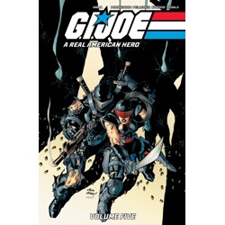GI JOE A REAL AMERICAN HERO TP VOL 05 ANDY KUBERT &amp; LAURA MARTIN CVR - Larry H...