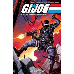GI JOE A REAL AMERICAN HERO TP VOL 05 DIRECT MARKET EXCLUSIVE CHRIS MOONEYHAM ...