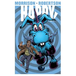 HAPPY DLX ED TP (MR) - Grant Morrison