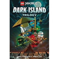 LEGO NINJAGO DARK ISLAND TRILOGY OGN TP - Greg Farshtey