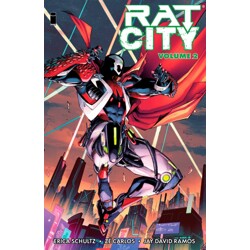 SPAWN RAT CITY TP VOL 02 - Erika Schultz