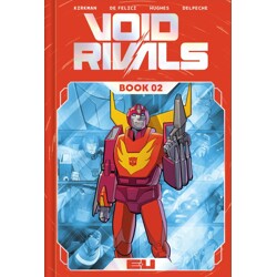 VOID RIVALS DLX EDITION HC BOOK 02 LORENZO DE FELICI CVR - Robert Kirkman