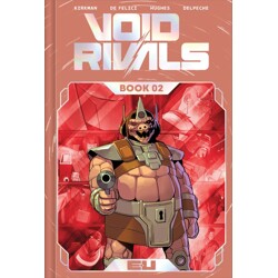VOID RIVALS DLX EDITION HC BOOK 02 DIRECT MARKET EXCLUSIVE LORENZO DE FELICI F...