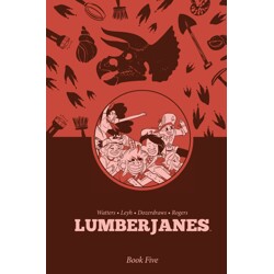 LUMBERJANES BOOK FIVE HC - Shannon Watters