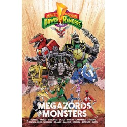 MIGHTY MORPHIN POWER RANGERS: MEGAZORDS &amp; MONSTERS TP - Zoe Tunnell