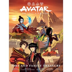 AVATAR: THE LAST AIRBENDER FIRE AND FAMILY TREASURY LIBRARY EDITION HC - Faith...