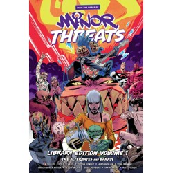 FROM THE WORLD OF MINOR THREATS LIBRARY EDITION HC VOL 01 - Patton Oswalt