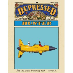 MOEBIUS LIBRARY: THE DEPRESSED HUNTER HC - Moebius