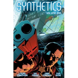 SYNTHETICS HC VOL 01 - J. Michael Straczynski