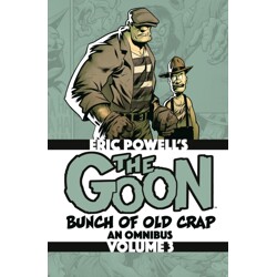 THE GOON: BUNCH OF OLD CRAP OMNIBUS TP VOL 03 - Eric Powell