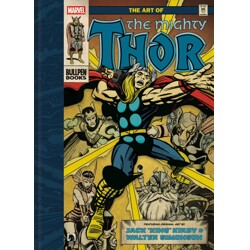 THE ART OF THE MIGHTY THOR HC