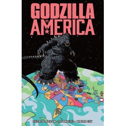 GODZILLA VS. AMERICA TP - Tim Seeley