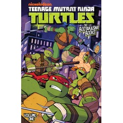 TEENAGE MUTANT NINJA TURTLES: THE BOOYAKASHA BOOKS TP VOL 01 - Landry Q. Walker