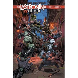 TEENAGE MUTANT NINJA TURTLES: THE LAST RONIN II: RE-EVOLUTION - THE COVERS HC