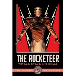 THE ROCKETEER: THRILLS, SPILLS, AND CHILLS - IDW CLASSIC COLLECTIONS TP - Dave...