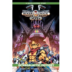 BIKER MICE FROM MARS TP VOL 02 INTERGALACTIC ODYSSEY - Matt Hotson