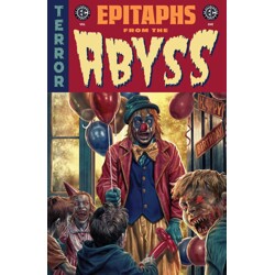 EC EPITAPHS FROM THE ABYSS HC BOOK ONE LIBRARY EDITION SLIPCASE &amp; PORTFOLIO - ...