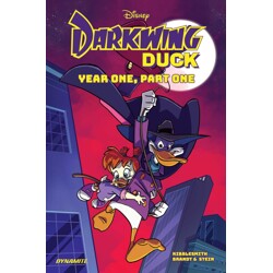 DARKWING DUCK YEAR ONE HC PART ONE - Daniel Kibblesmith