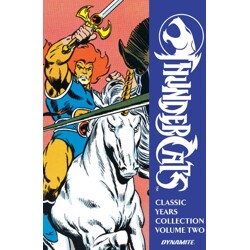 THUNDERCATS CLASSIC YEARS COLLECTION TP VOL 02 - Various