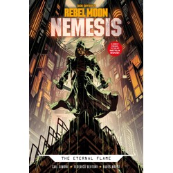 REBEL MOON NEMESIS TP VOL 01 DIRECT MARKET EDITION DANNY EARLS CVR (MR) - Gail...