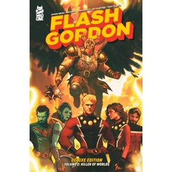 FLASH GORDON HC VOL 02 DELUXE EDITION - Jeremy Adams