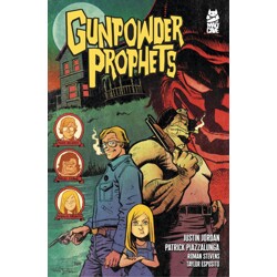 GUNPOWDER PROPHETS TP - Justin Jordan