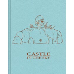 STUDIO GHIBLI CASTLE IN THE SKY SKETCHBOOK HC - Studio Ghibli