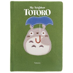 STUDIO GHIBLI MY NEIGHBOR TOTORO TOTORO PLUSH JOURNAL HC - Studio Ghibli