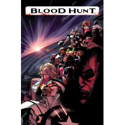 BLOOD HUNT OMNIBUS HC CVR A PEPE LARRAZ - Jed MacKay