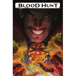 BLOOD HUNT OMNIBUS HC CVR B ALEX ROSS DIRECT MARKET EXCLUSIVE - Jed MacKay