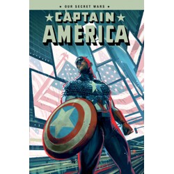 CAPTAIN AMERICA TP VOL 01 OUR SECRET WARS - Chip Zdarsky