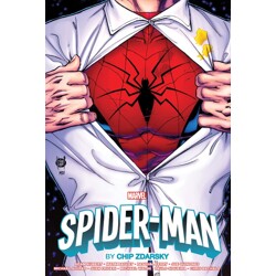 SPIDER-MAN BY CHIP ZDARSKY OMNIBUS HC CVR A ADAM KUBERT - Chip Zdarsky