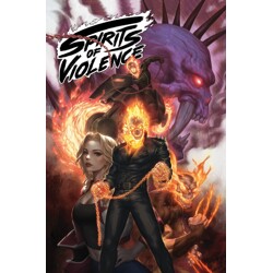 SPIRITS OF VIOLENCE TP - Sabir Pirzada